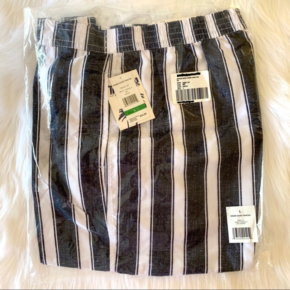 Trunks Surf & Swim Co. striped swim trunks - Picture 3 of 10